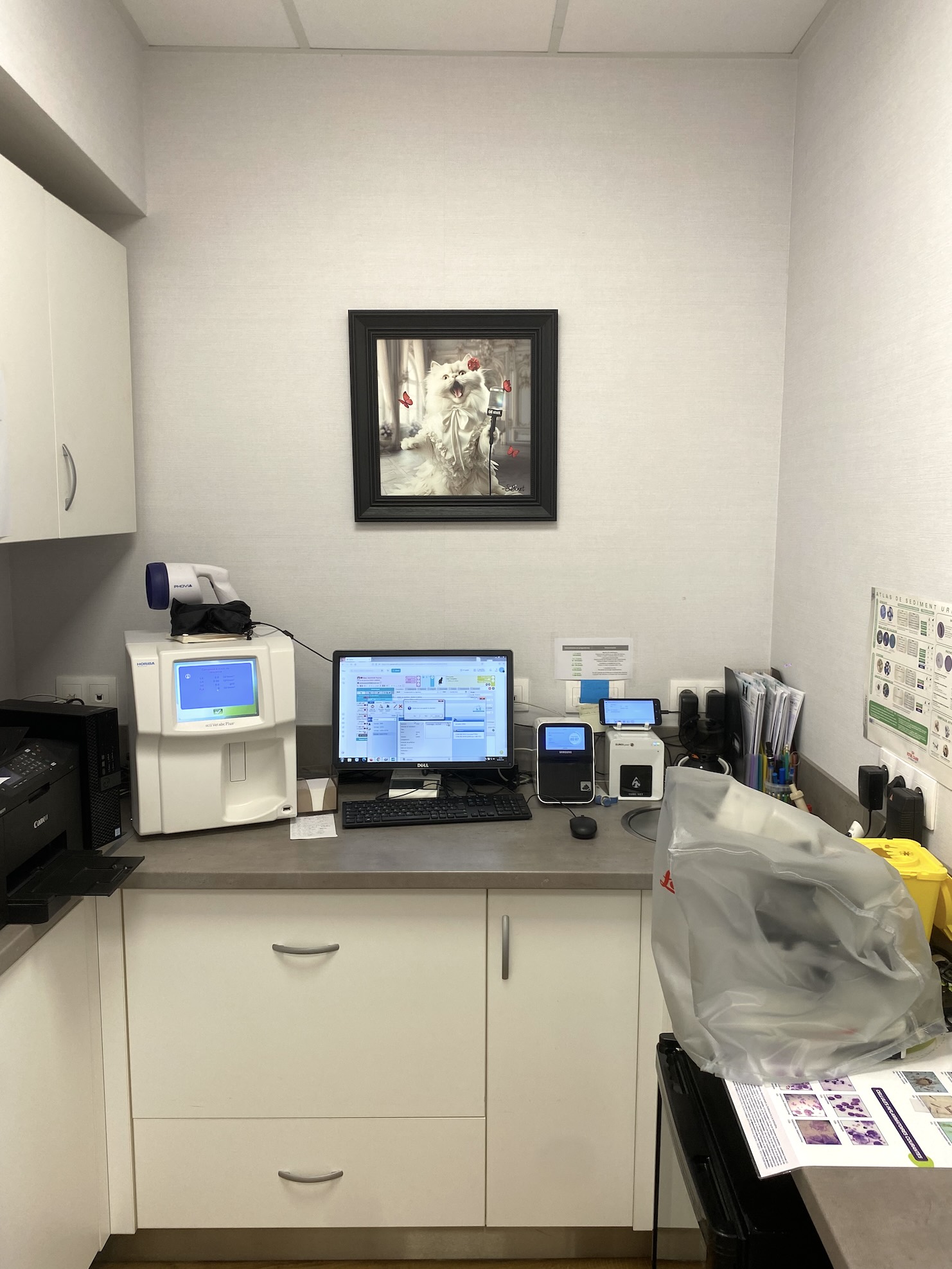 Laboratoire d'analyses